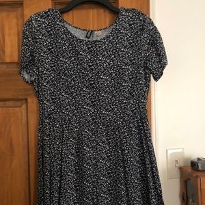 H&M Blue Flower Dress
